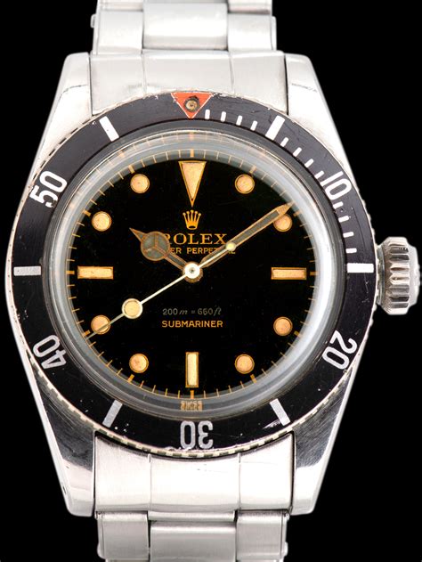 rolex submariner ref 6538|rolex 6538 dimensions.